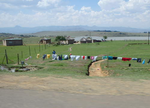 Laundry Day.